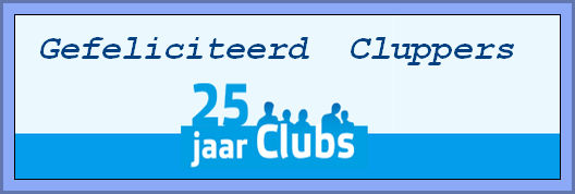 Gefeliciteerd Clupp…